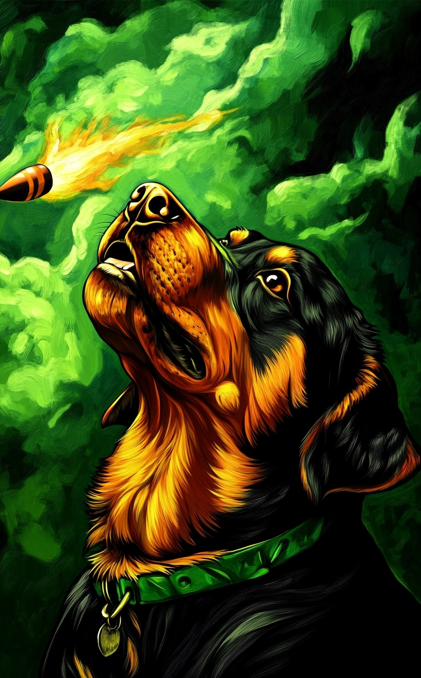 Lime Dog