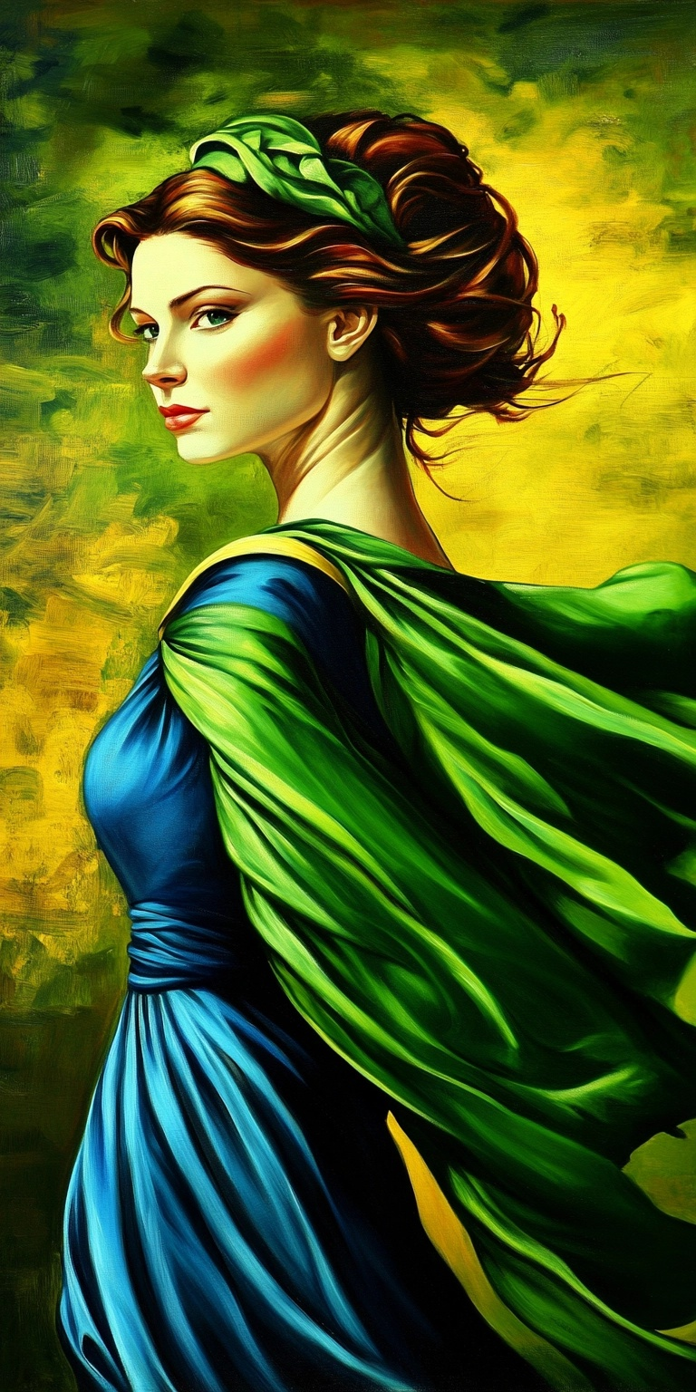 Lime Woman